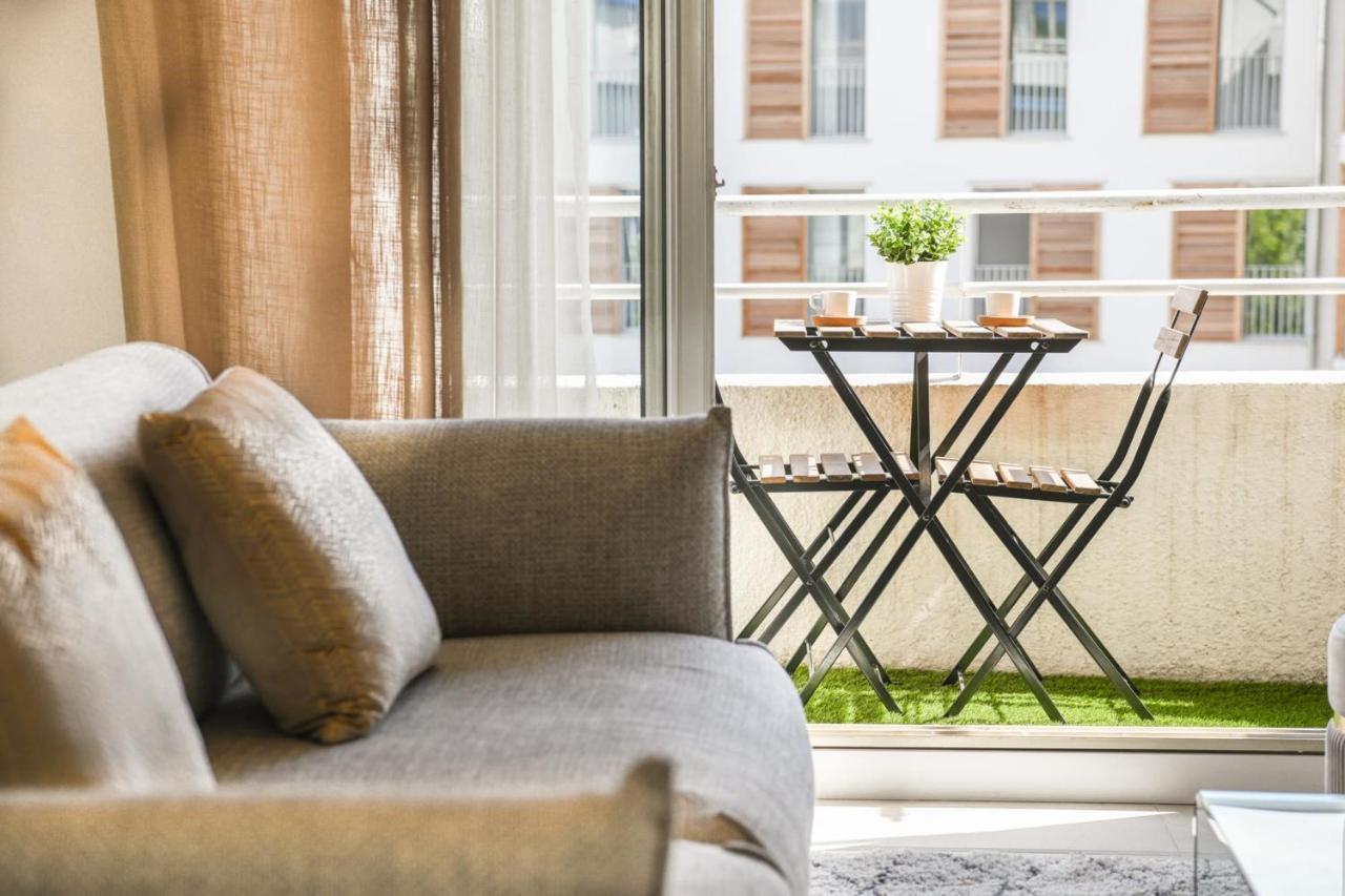 Appart Standing 2 Chambres Avec Balcon Et Parking Marseille Exteriör bild