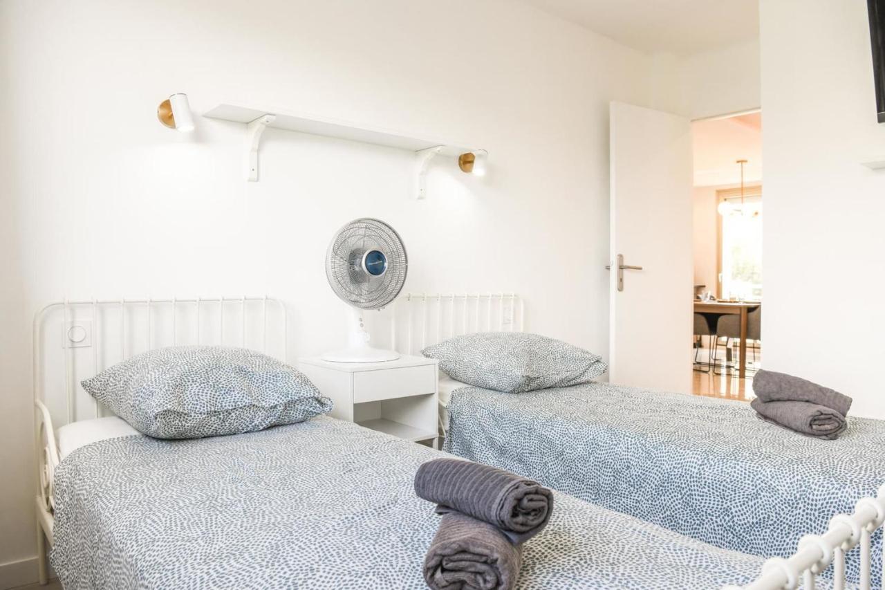 Appart Standing 2 Chambres Avec Balcon Et Parking Marseille Exteriör bild