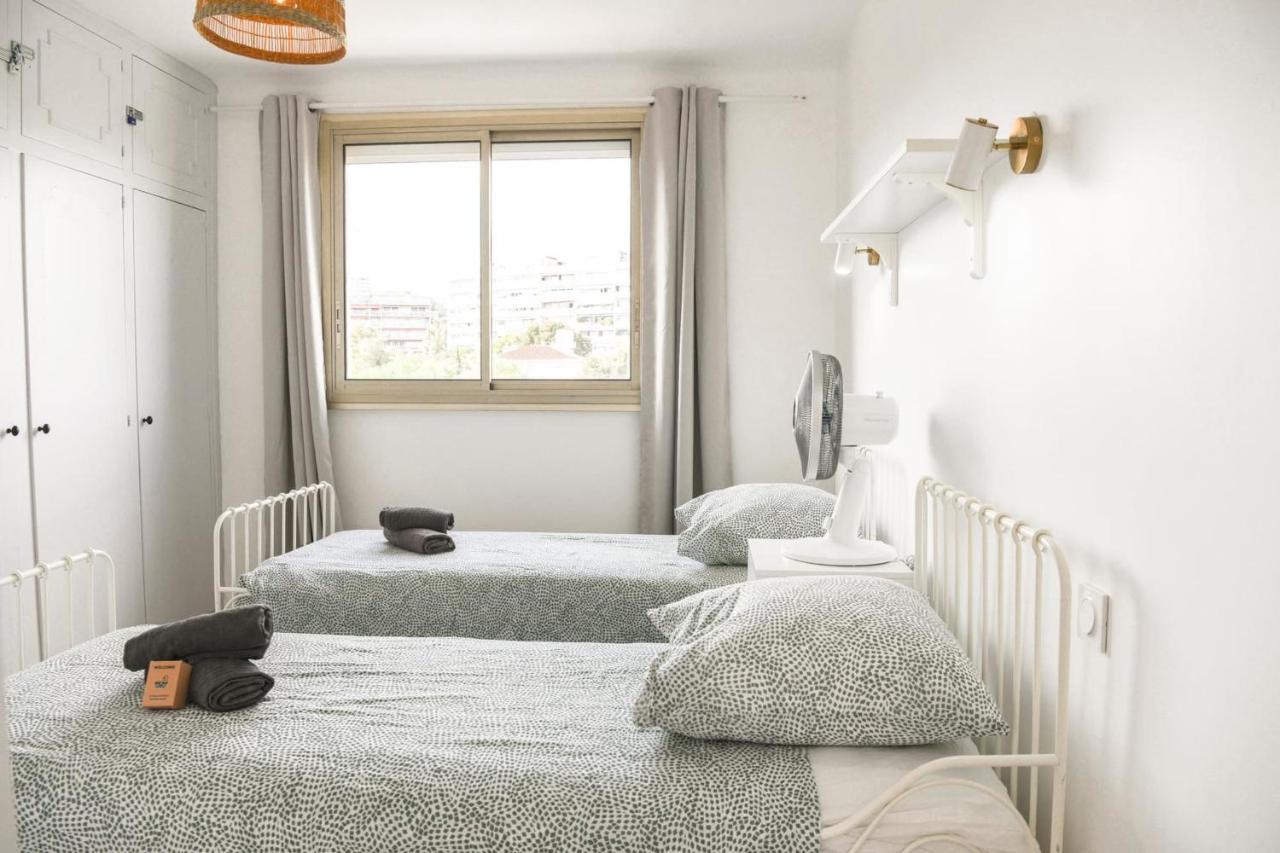 Appart Standing 2 Chambres Avec Balcon Et Parking Marseille Exteriör bild